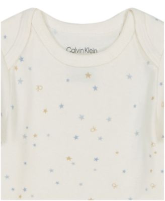 Baby Boys 3-Piece Short Sleeve Bodysuits Set