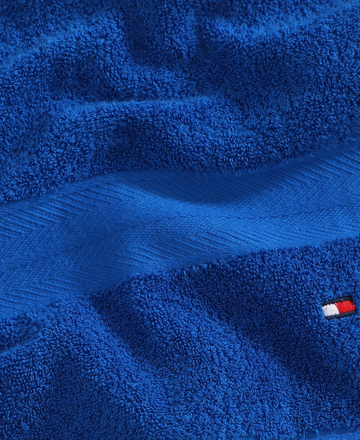 Shop Tommy Hilfiger Home Modern American Solid Cotton Bath Towel, 30" X 54"