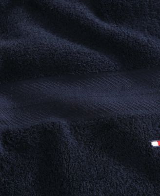 Modern American Solid Cotton Bath Towel, 30" x 54"