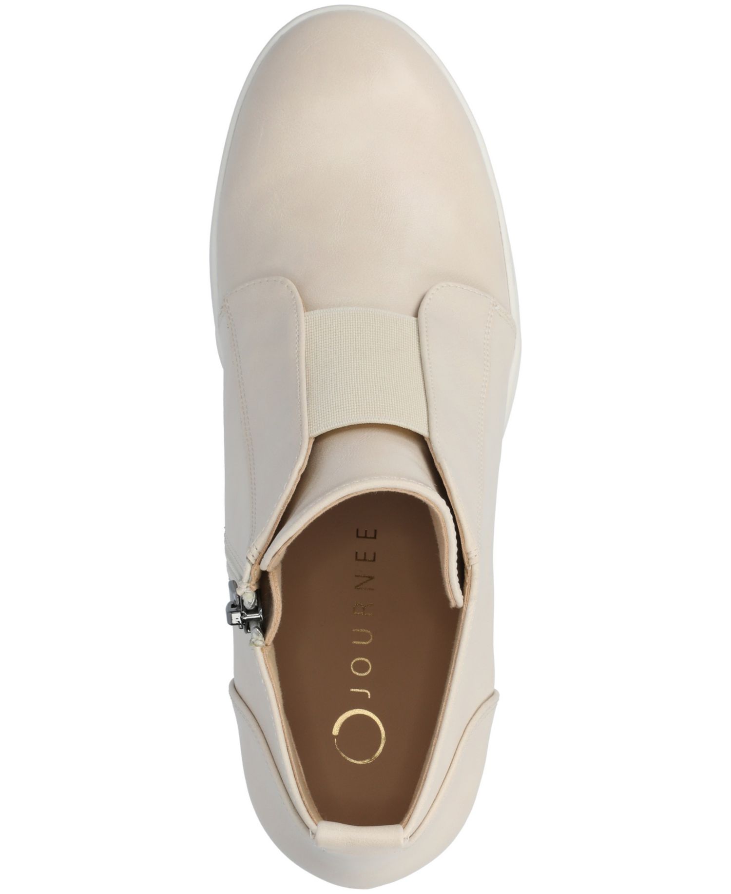 Women's Clara Inside Zip Wedge Sneakers
