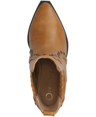 Women's Braylee Block Heel Western Ankle Booties