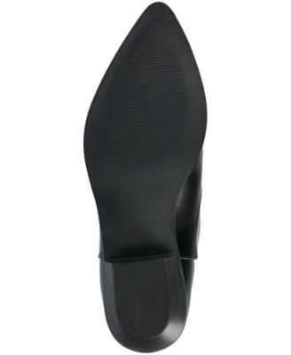 Women's Fritzie Western Block Heel Booties