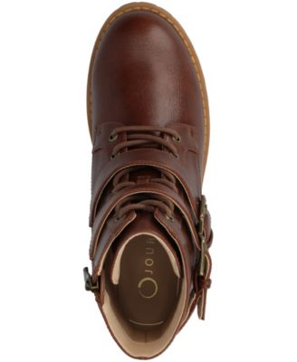 Women's Juliah Lace Up Combat Booties