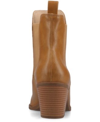 Women's Rosemary Western Chelsea Booties