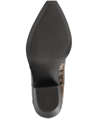 Women's Braylee Block Heel Western Ankle Booties