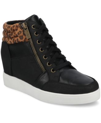 Women's Clarity Wedge Lace Up Sneakers