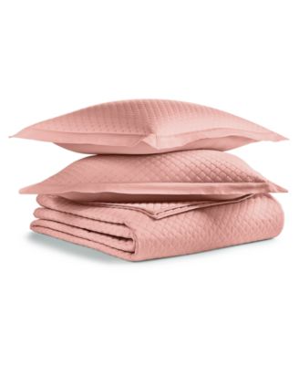 Quilted Cotton 3-Pc. Coverlet Set, King, Exclusively at Macy’s