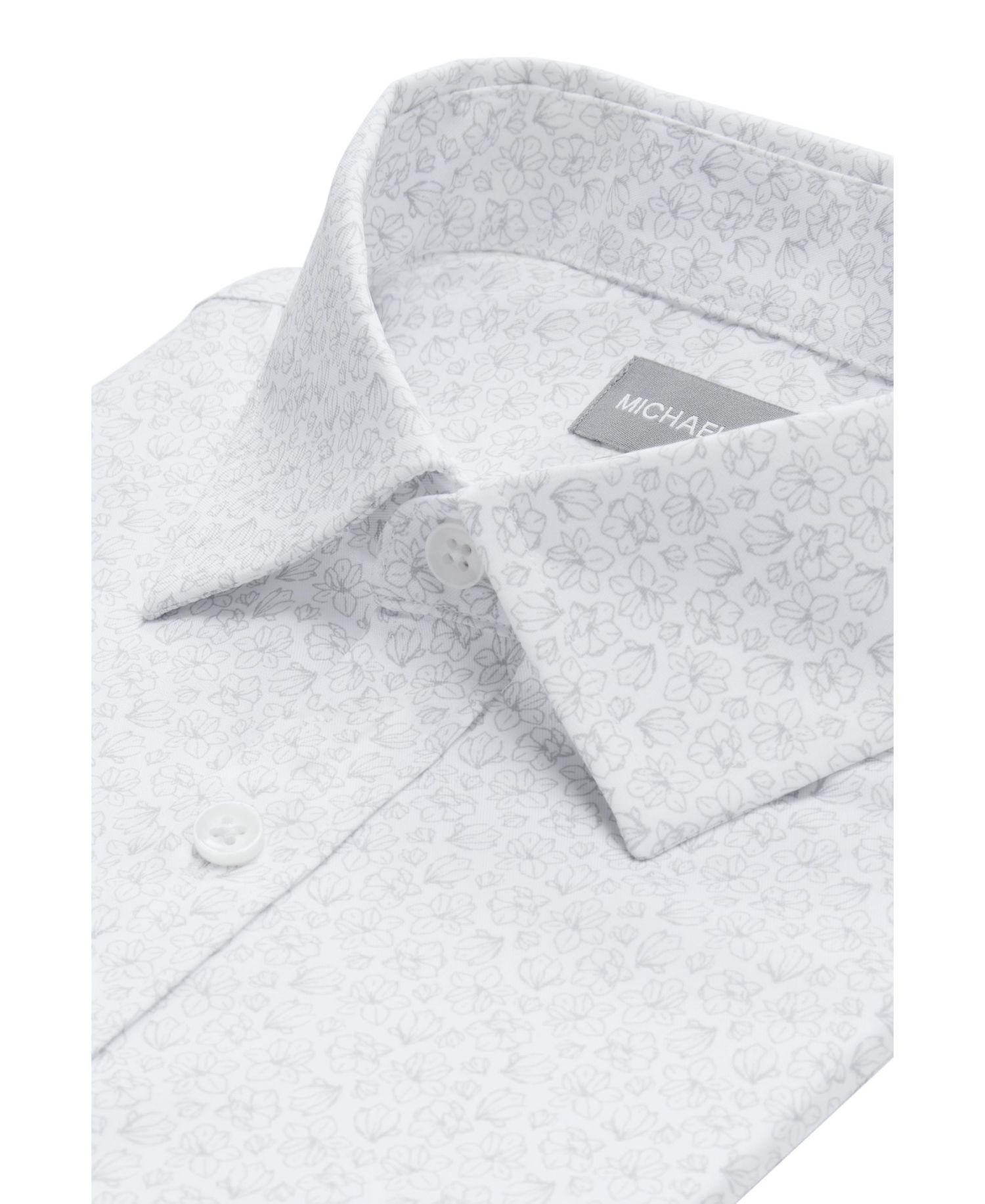 Men's Eco Passport Stretch Untucked Slim Fit Dress Shirt