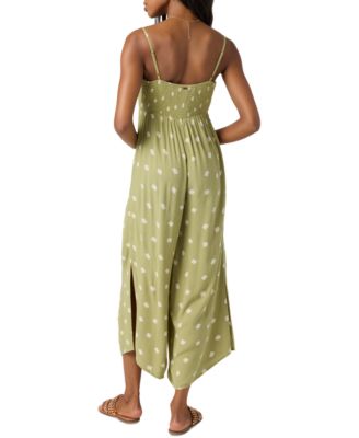 Juniors' Keiko Esme Sleeveless Pull-On Jumpsuit