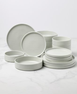 Modulus 16 Pc. Dinnerware Set, Service for 4