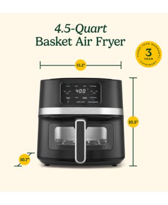 4.5-Quart Basket Air Fryer AIR-160