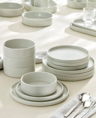 Modulus 12 Pc. Dinnerware Set, Service for 4