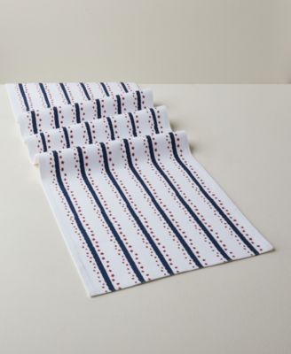 Mini Stars and Stripes Americana Table Runner, 72" x 14"