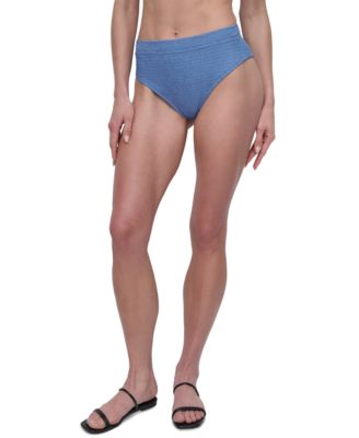 Women's High Waist Bikini Bottoms 