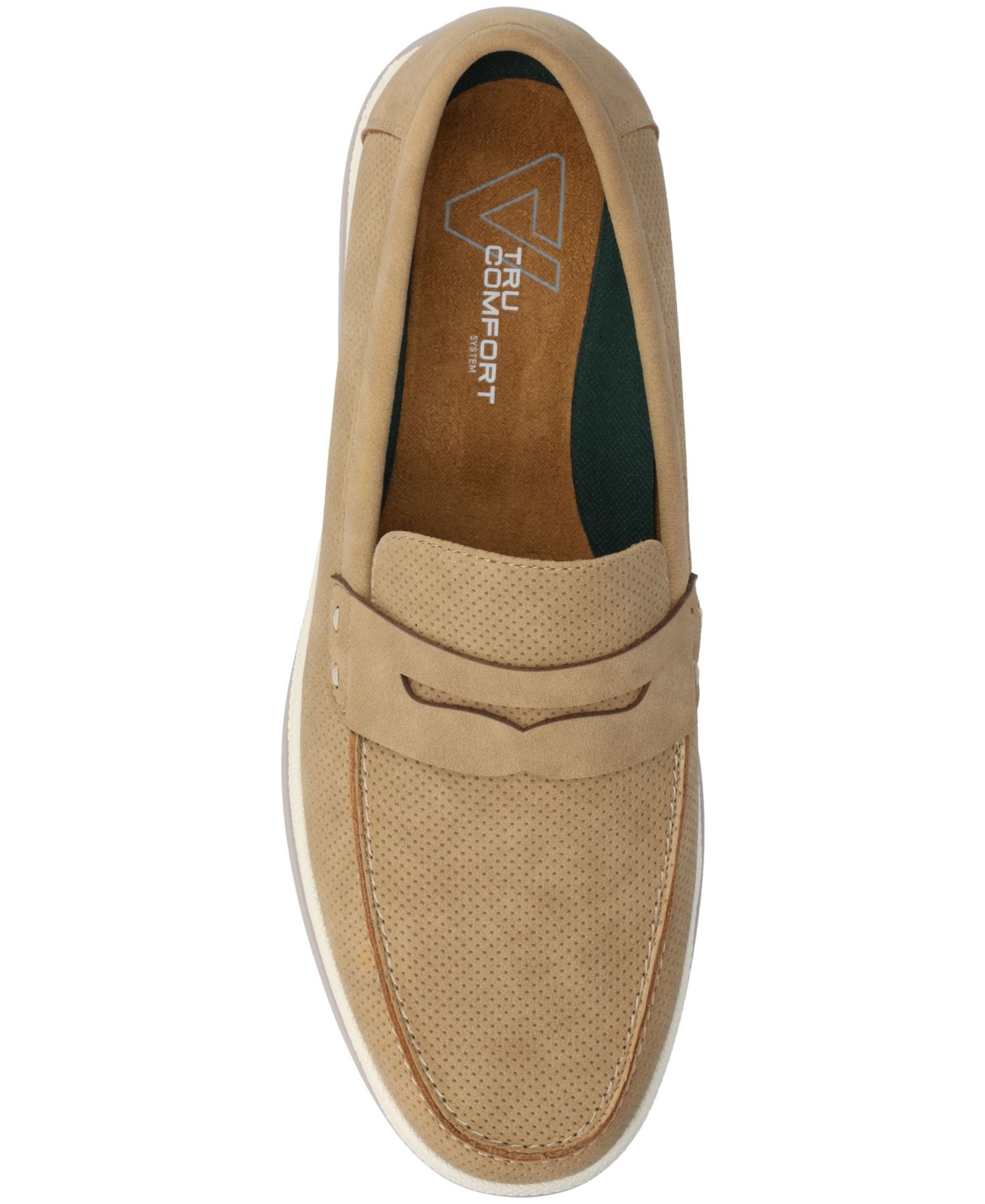 Мужские повседневные эластичные мокасины Brantley Penny Loafers