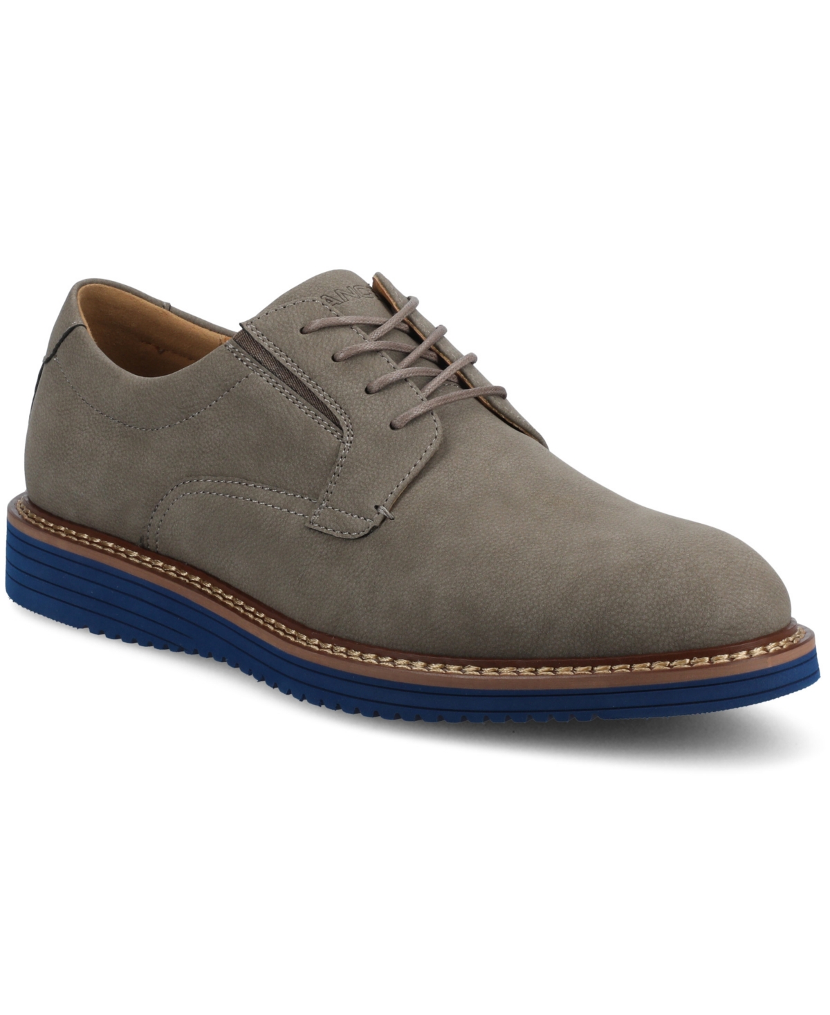 Vance Co. Men's Killian Comfort Casual Dress Shoe In Grey