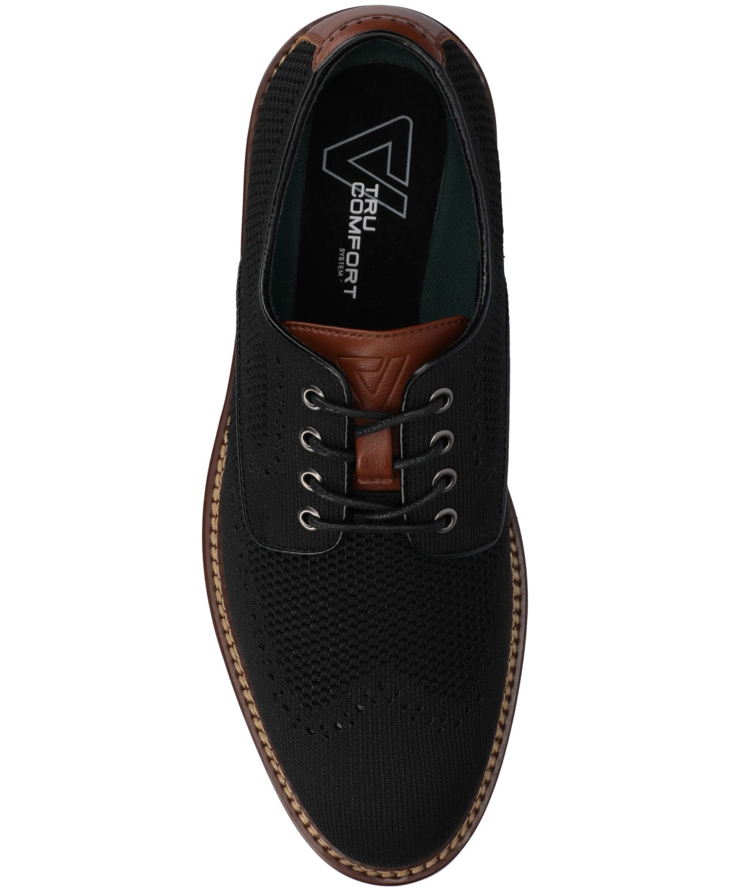 Men's Whitaker Comfort Casual Knit Dress Shoe