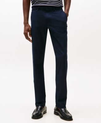 Tommy Hilfiger - Men's Denton Tailored Fit Knit Tech Chinos