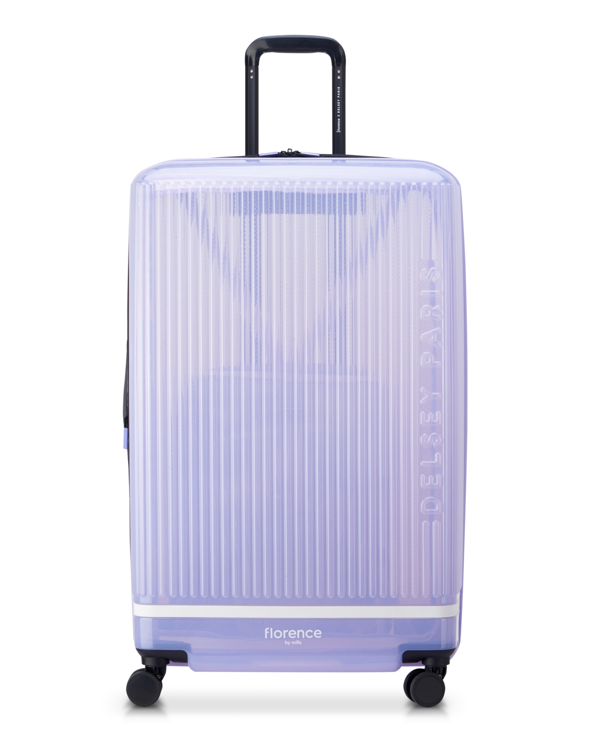 FLORENCE BY MILLS X DELSEY PARIS 29" GOTTA GLOW EXPANDABLE SPINNER UPRIGHT 