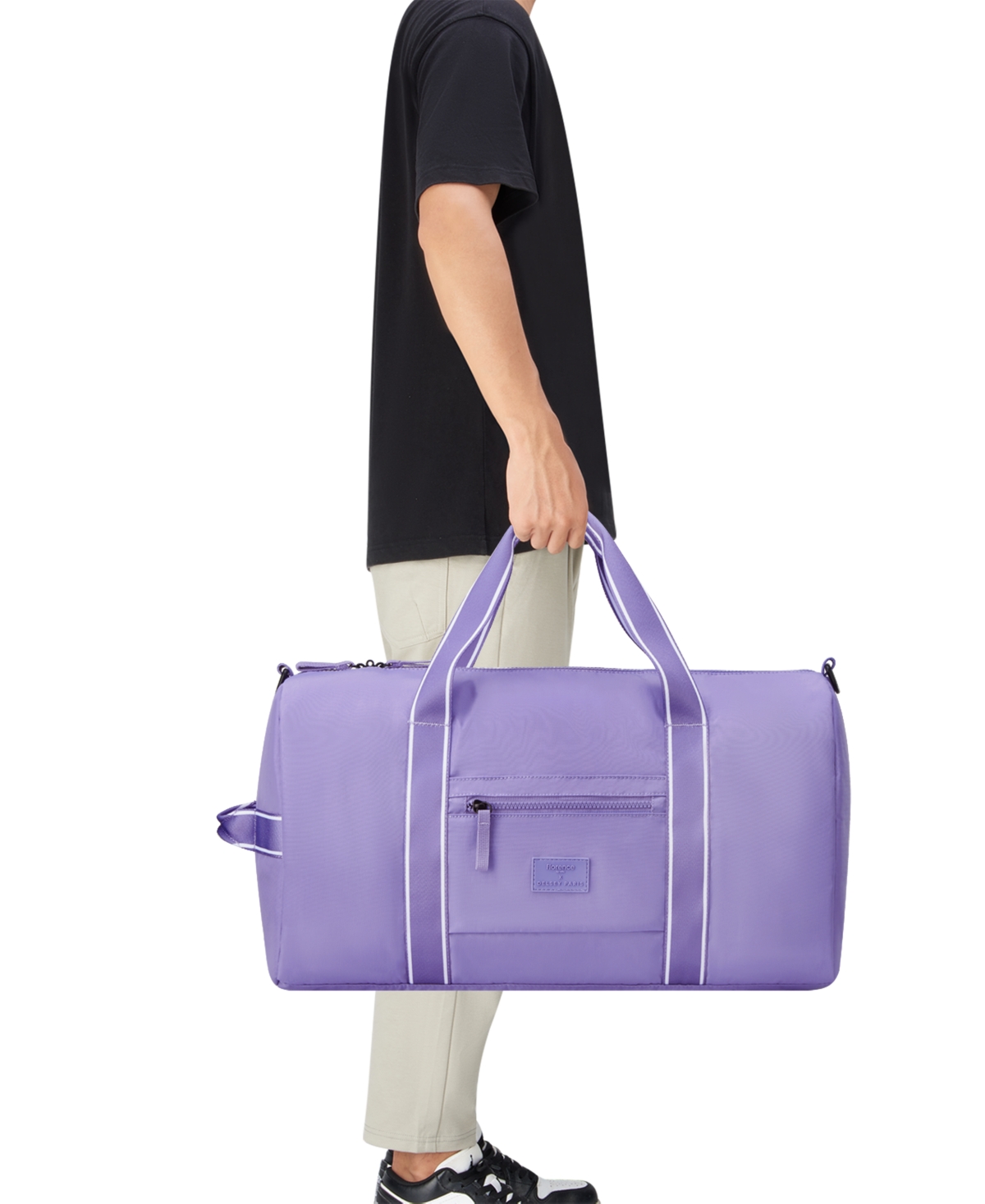 FLORENCE BY MILLS X DELSEY PARIS SWEET ESCAPE DUFFLE BAG 