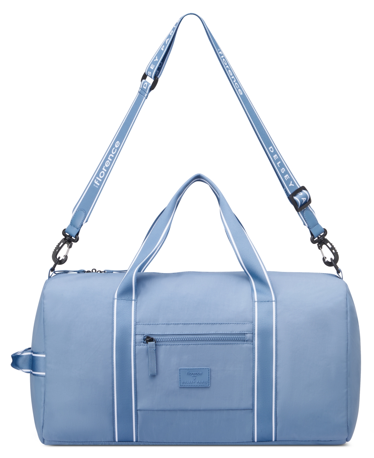 FLORENCE BY MILLS X DELSEY PARIS SWEET ESCAPE DUFFLE BAG 