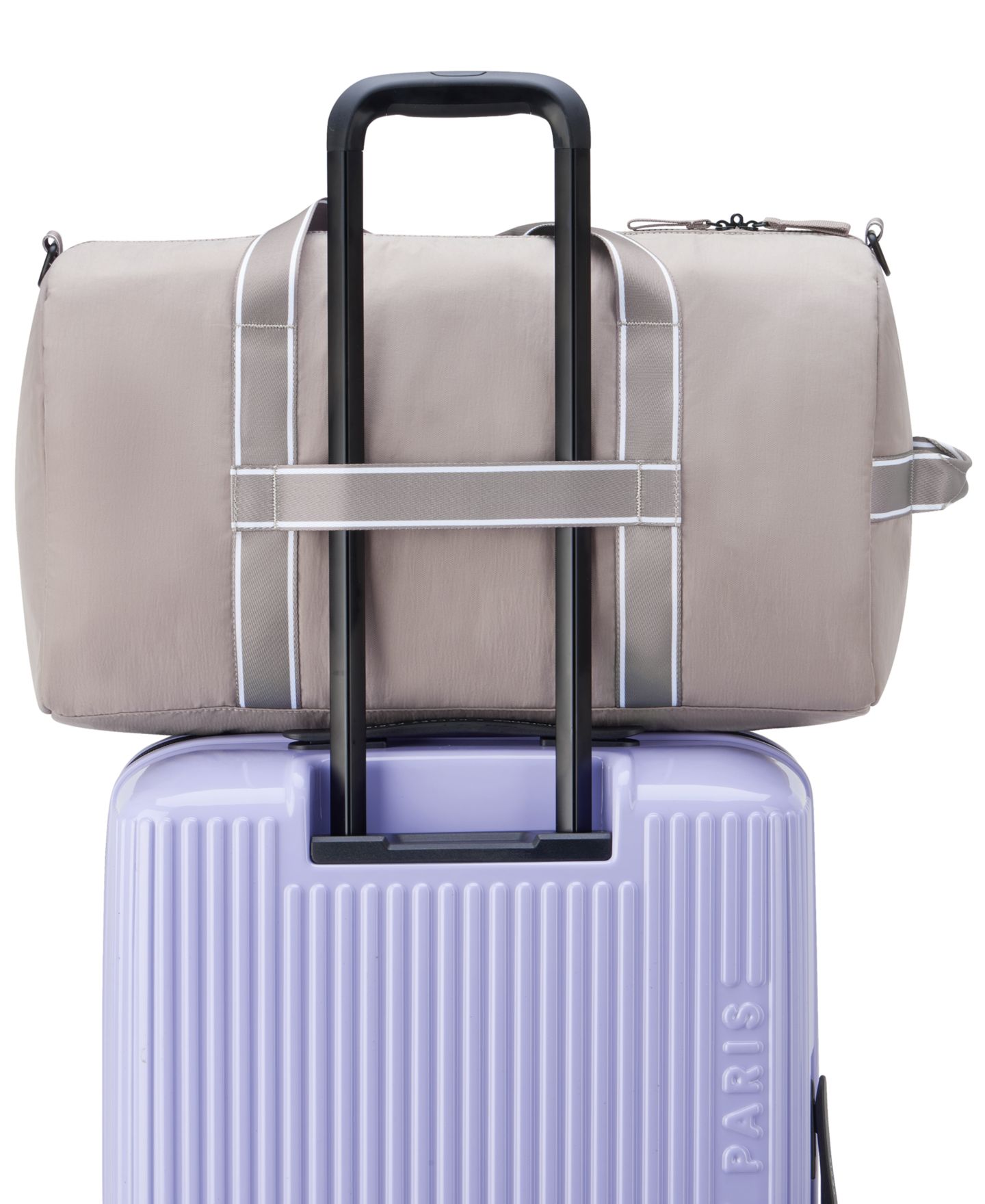 Сумка florence by mills x Delsey Paris Sweet Escape Duffle, цвет: Каштановый — фото 5