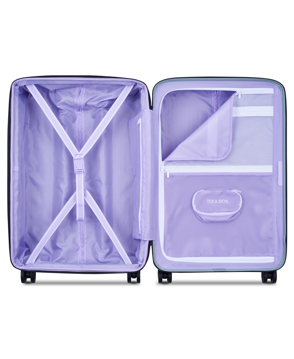FLORENCE BY MILLS X DELSEY PARIS 24" SPIN ME AWAY EXPANDABLE SPINNER UPRIGHT 