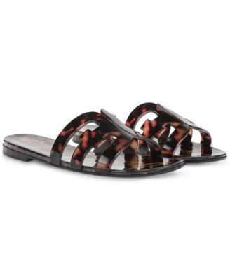 Sam Edelman - Women's Bay Jelly Slide Flat Sandals