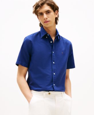 Tommy Hilfiger - Men's Regular-Fit Oxford Shirt