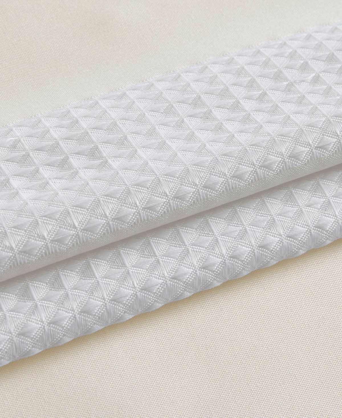 Madison Park Spa Waffle 3M-Scotchgard Shower Curtain