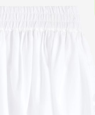 Women's Cotton Bubble-Hem Mini Skirt, Exclusively at Macy's