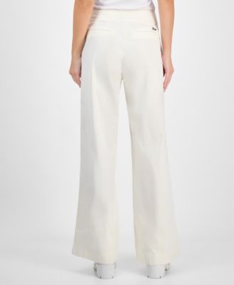 Women's High-Rise Wide-Leg Pants