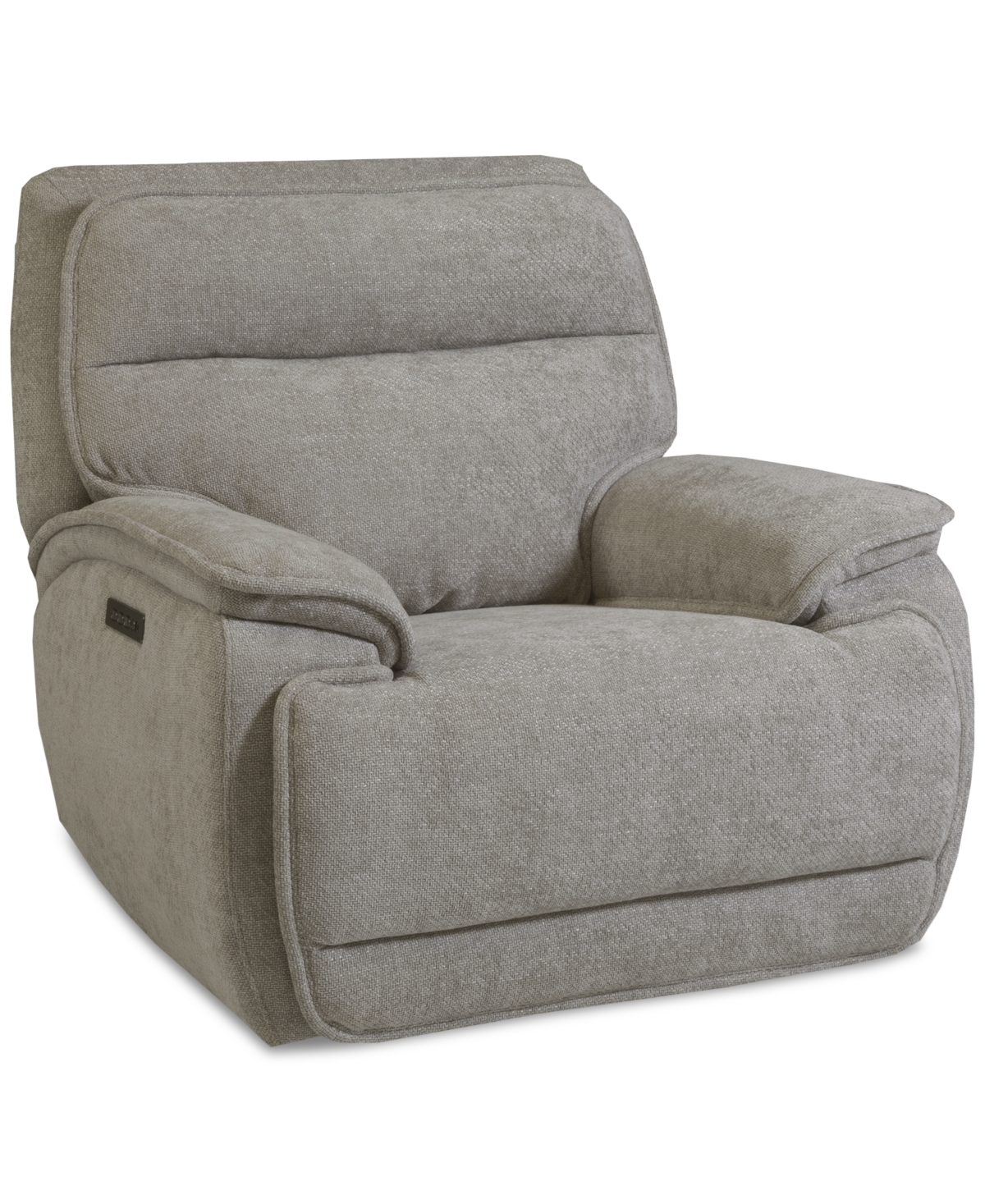 Macy's Ozryn 43" Power Motion Recliner, Exclusively At  In Gray