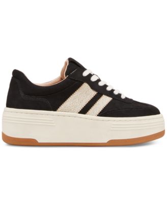 Livvyy Platform Lace-Up Sneakers