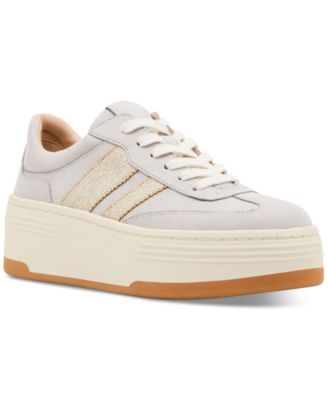 Livvyy Platform Lace-Up Sneakers