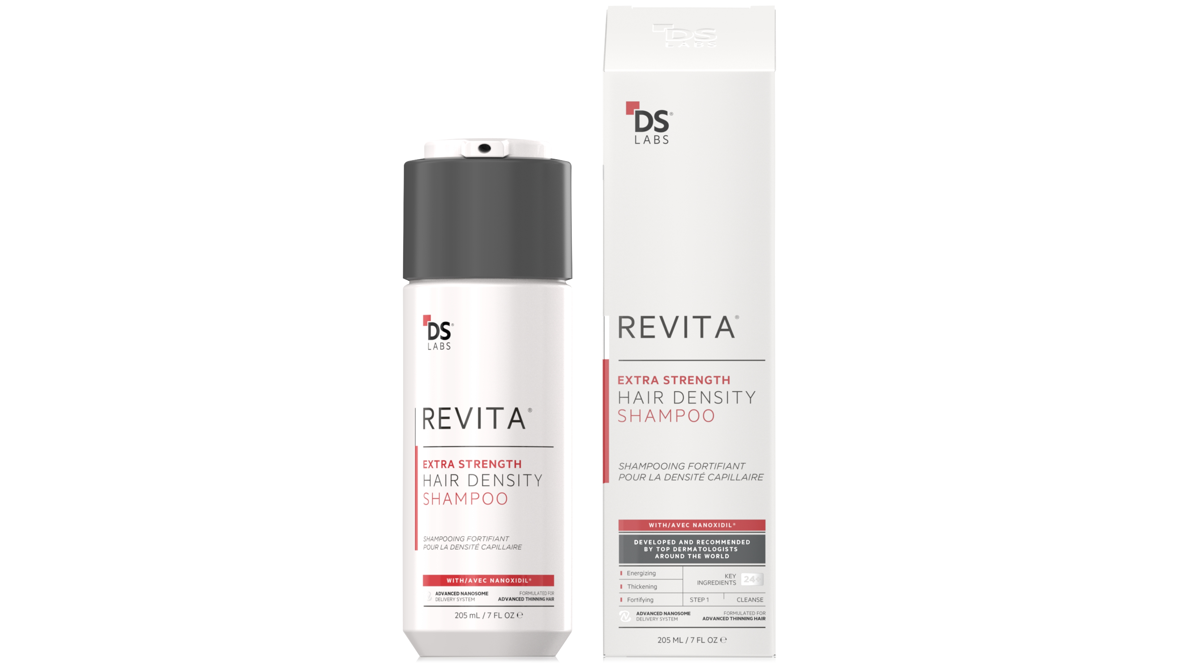 Ds Laboratories Revita Extra Strength Hair Density Shampoo, 205 ml