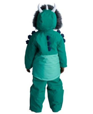 Little Girls Spike the Dinosaur Ski Jacket