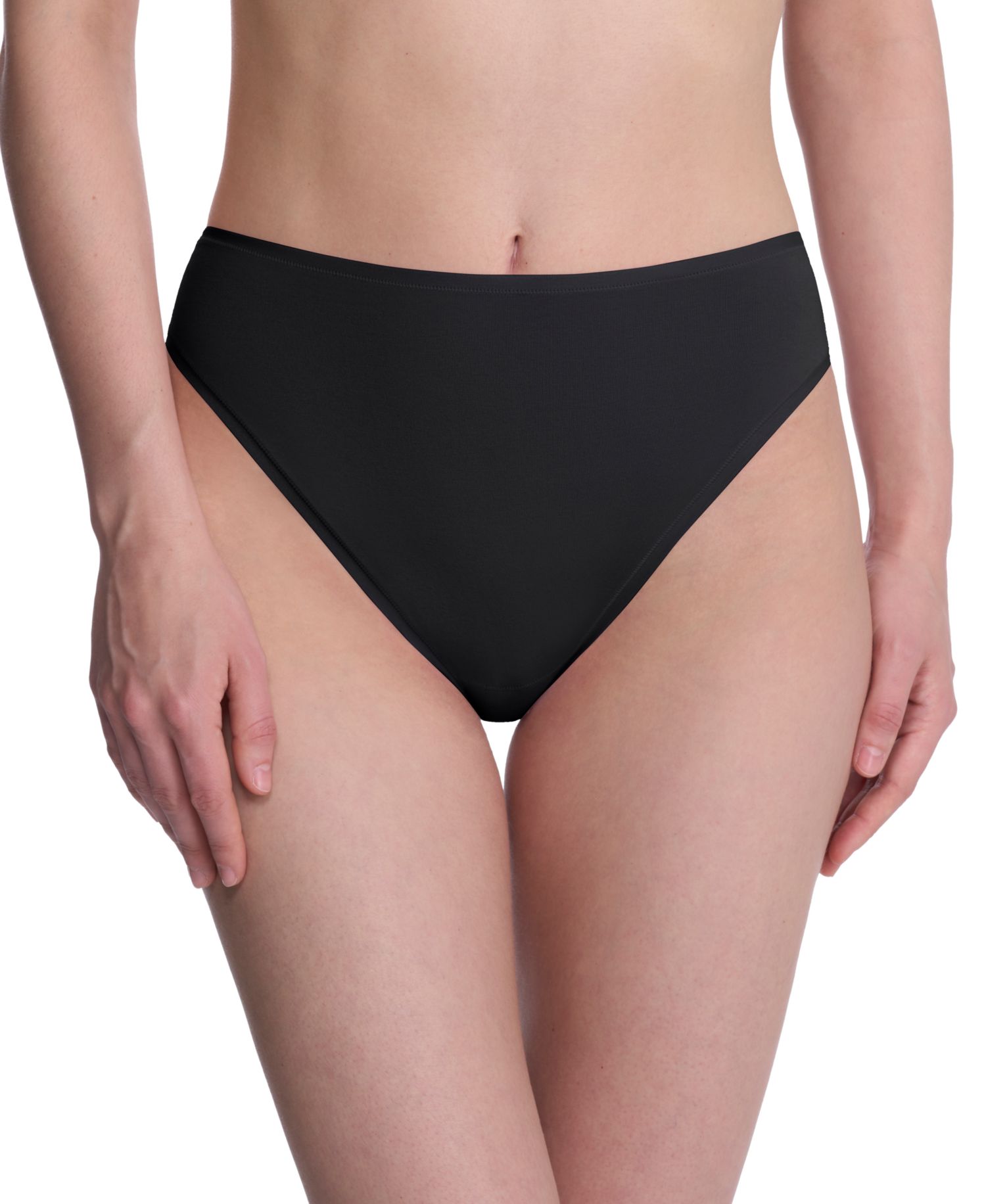 Women's 3-Pack. Bliss Bare Cotton High-Waist Brief Underwear 778346MP