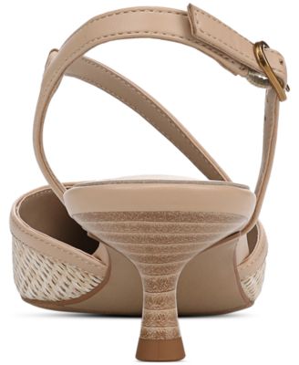 Women's Briellaa Kitten Heel Asymmetrical Pumps, Created for Macy's