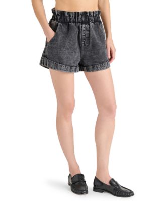 Women's Elare High-Rise Cotton Denim Shorts