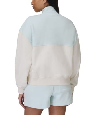 Women's Cropped Half-Zip Jacket 