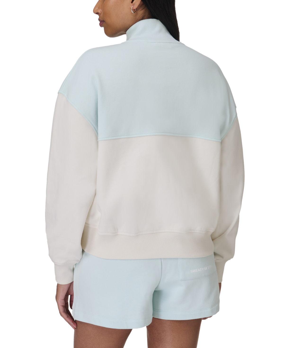 Sweaty Betty Women's Revive Crop Half Zip