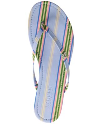 Lauren Ralph Lauren Women's Raquel Flip Flop Sandals - Macy's
