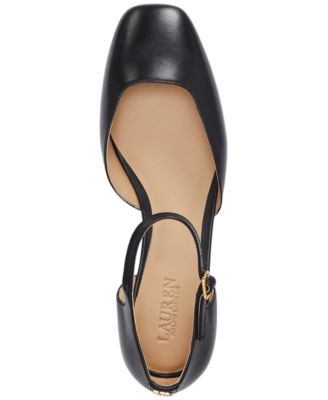 【Ralph Lauren】Emellie Mary Jane Flats ◆国内発送◆ Lauren Ralph Lauren Women's Emellie Mary Jane Flats - Macy's