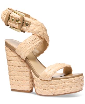 Michael Kors - Women's Rhoda Platform Sandals