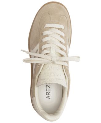 Women's Maxine Round Toe Flat Sneakers