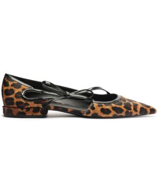 Women's Tessa Pointed Toe Ballet Flats