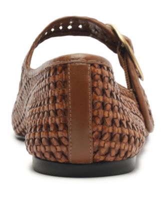 Women's Eve Square Toe Ballet Flats