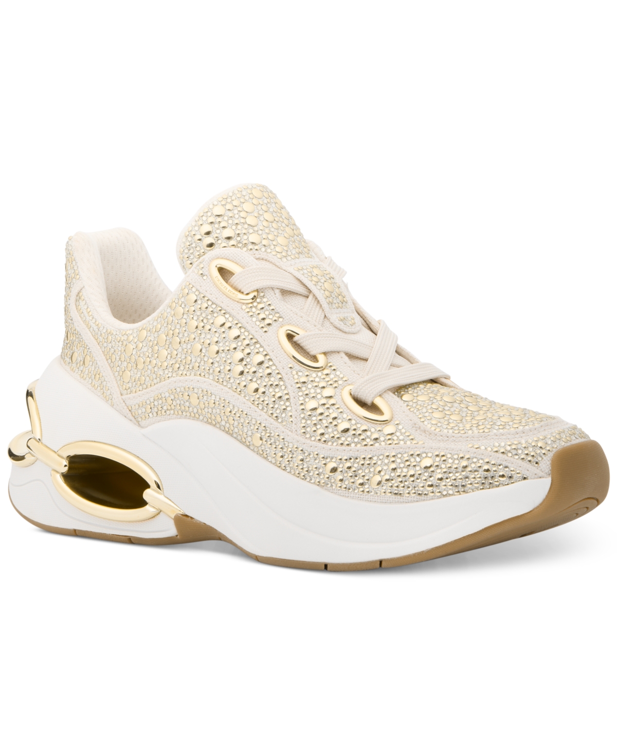 Shop Michael Kors Michael  Women's Toni Trainer Running Sneakers