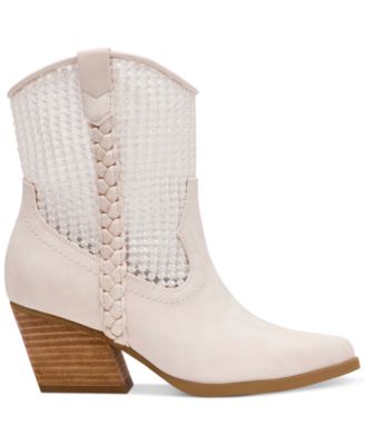 Women's Karyn Mesh Pull-On Western Cowboy Booties